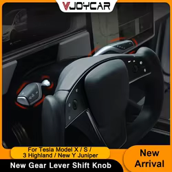 Palanca de intermitentes Vjoycar para Tesla Model 3, S y X