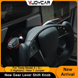 Palanca de intermitentes Vjoycar para Tesla Model 3, S y X