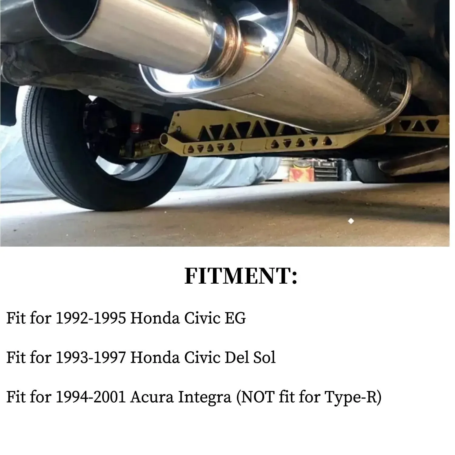 Kit suspensión trasera Billet Honda Civic EG 1992-1995 - imagen 3