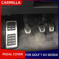 Cubrepedales manuales para VW Golf 7, Passat B8 y SEAT León 5F