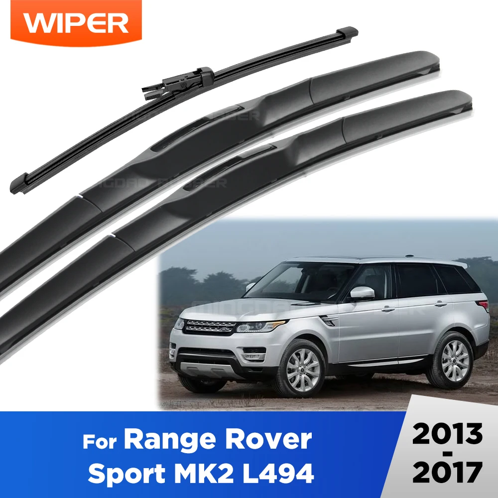 Escobillas limpiaparabrisas Range Rover Sport MK2 L494 - Delantero Trasero