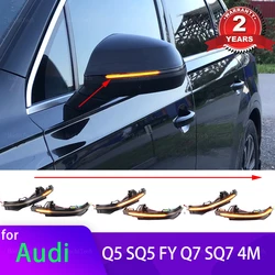 Señal de giro dinámica LED retrovisor – Audi Q5 SQ5 FY y Q7 SQ7 4M