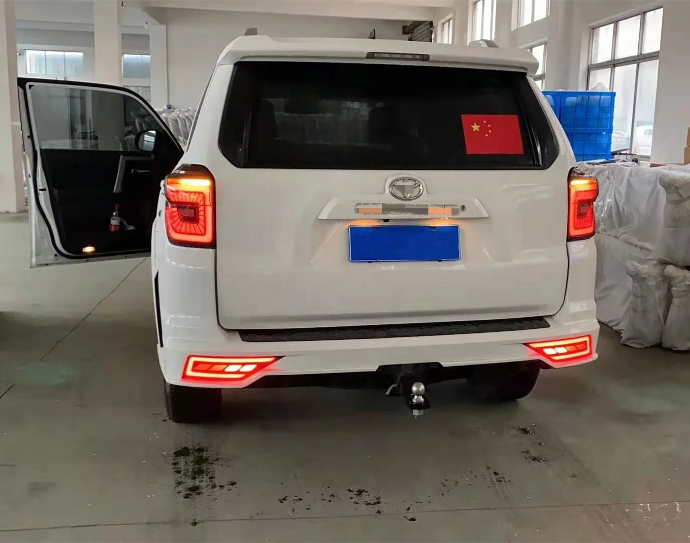 Kit de carrocería estilo LX para Toyota 4Runner Limited 2016-2021 - imagen 4