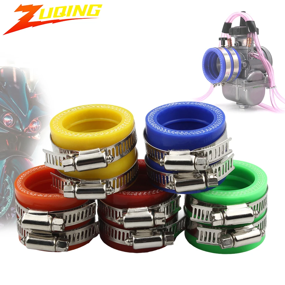 Adaptador carburador 35mm KEIHIN PWK – Tubo entrada goma rendimiento