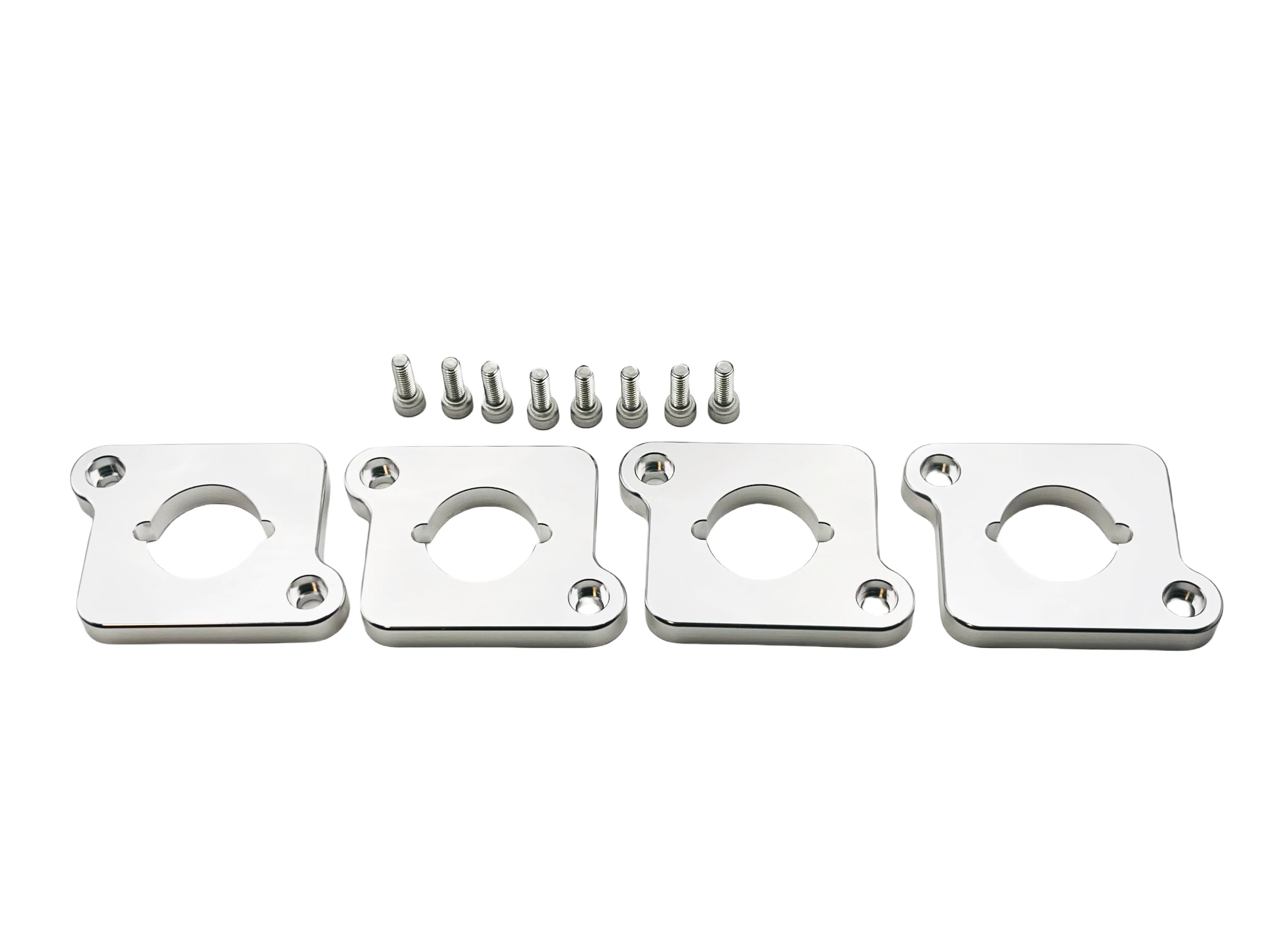 Placas adaptadoras de aluminio para coilpack 1.8T-2.0TFSI – VW/Audi - imagen 4