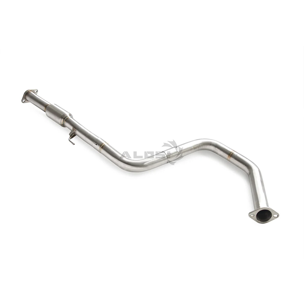 Tubo de escape con resonador inoxidable Hyundai Elantra N 2.0 T 2019-2023