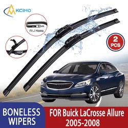 Escobillas limpiaparabrisas Buick LaCrosse Allure 2005-2008