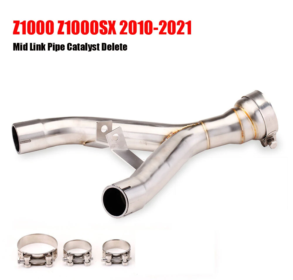 Silenciador escape doble salida 51mm Kawasaki Z1000 2010-2021 - imagen 5