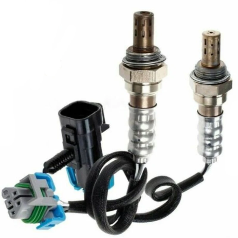 Sensores de oxígeno delantero y trasero 2.4L para Chevrolet y GMC