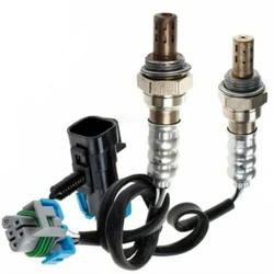Sensores de oxígeno delantero y trasero 2.4L para Chevrolet y GMC