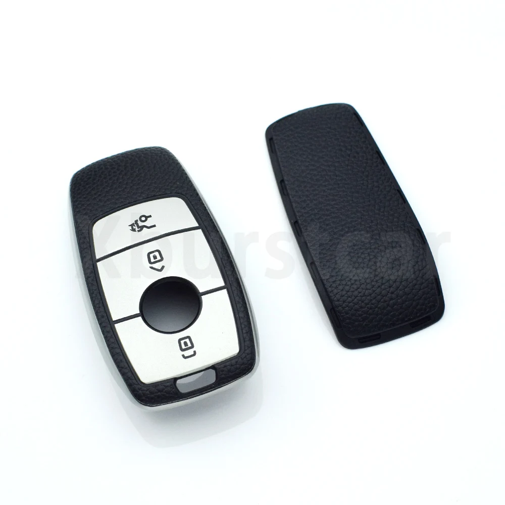 Carcasa de 3 botones para Mercedes Benz A C E S G clase GLC CLE CLA GLB GLS W177 W205 W213 W222 X167 AMG funda para llave remota de coche - imagen 5