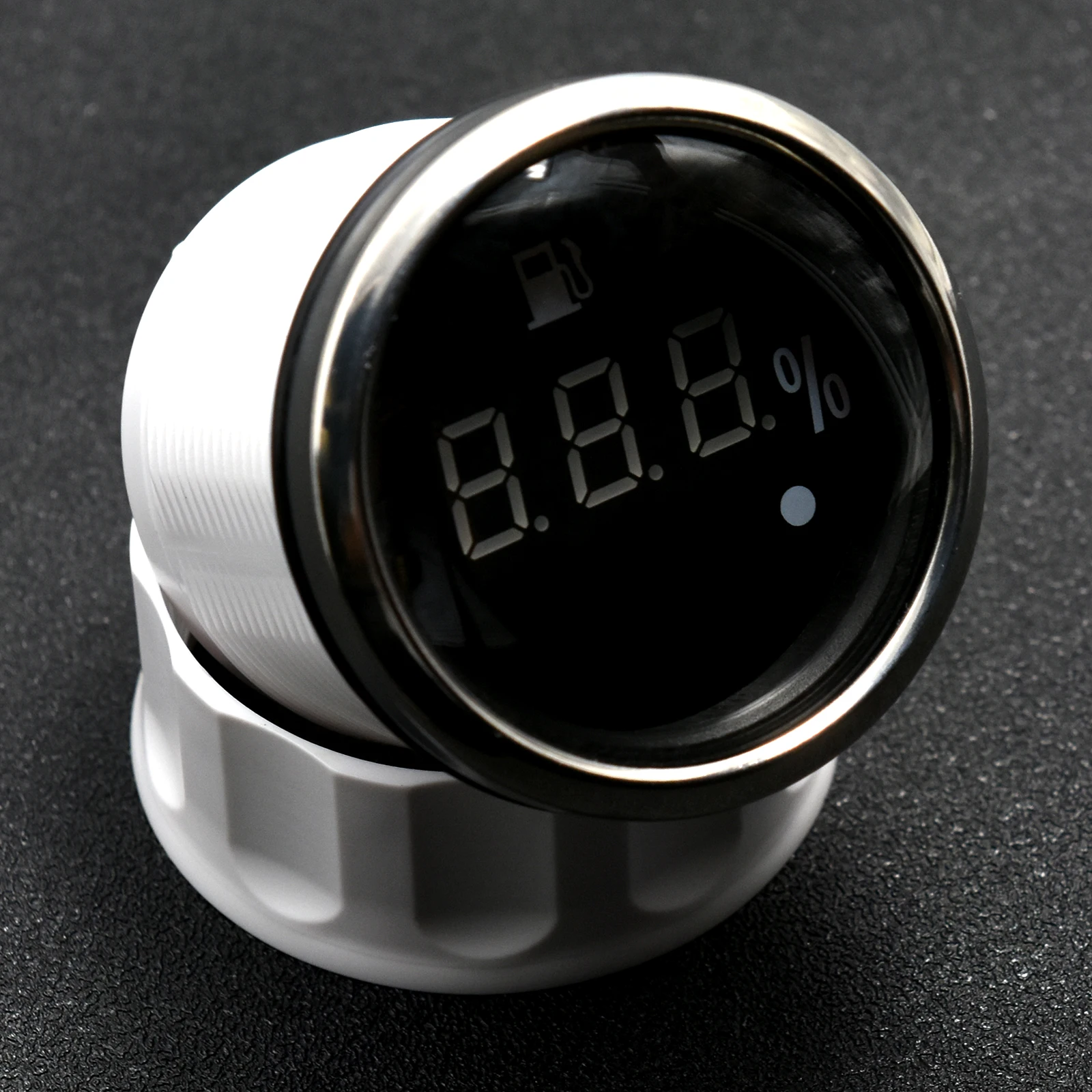 Sensor nivel combustible 0-190 ohm 52mm 100-600mm con alarma roja - imagen 4