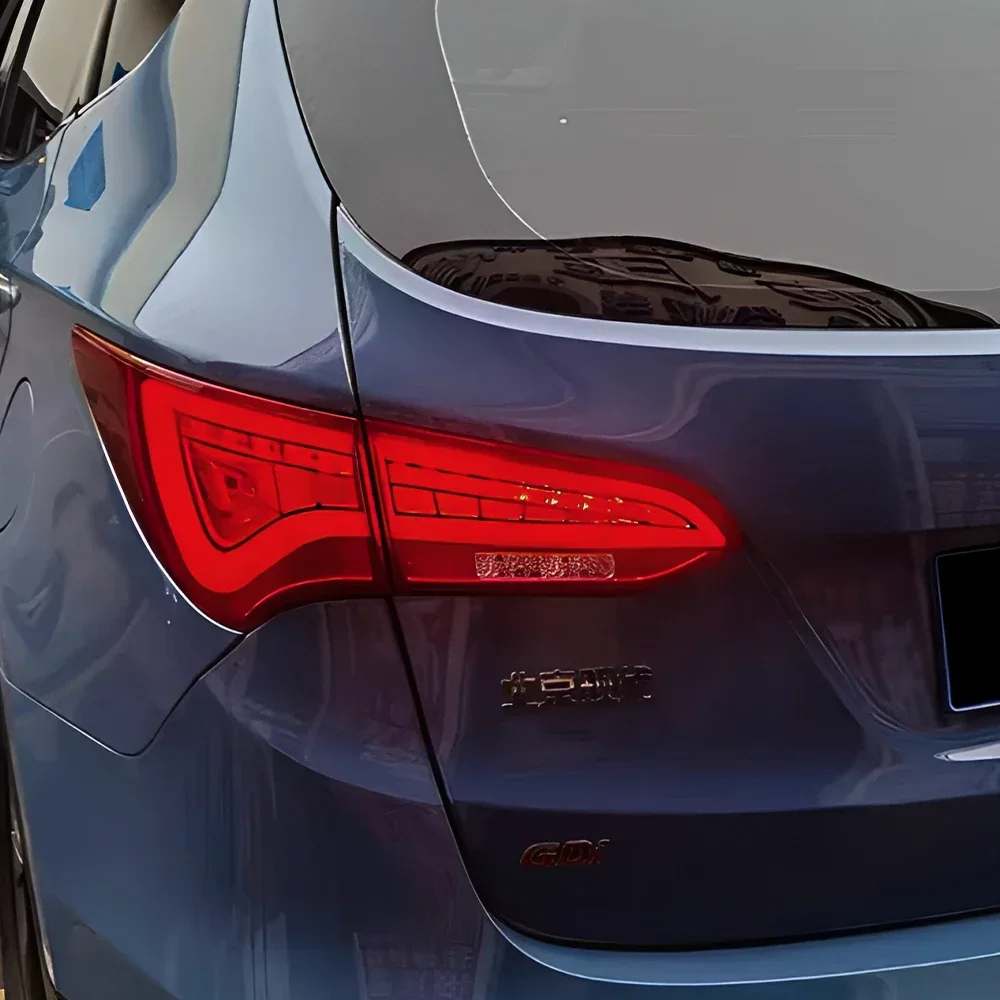 Luces traseras LED Hyundai Santa Fe ix45 2013-2016 con intermitentes - imagen 2