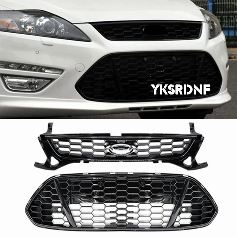 Parrilla delantera inferior y superior Ford Mondeo MK4 2011-2013 - imagen 2