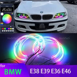 Anillos LED Angel Eyes con intermitente dinámico BMW E36/E46/E39/E38