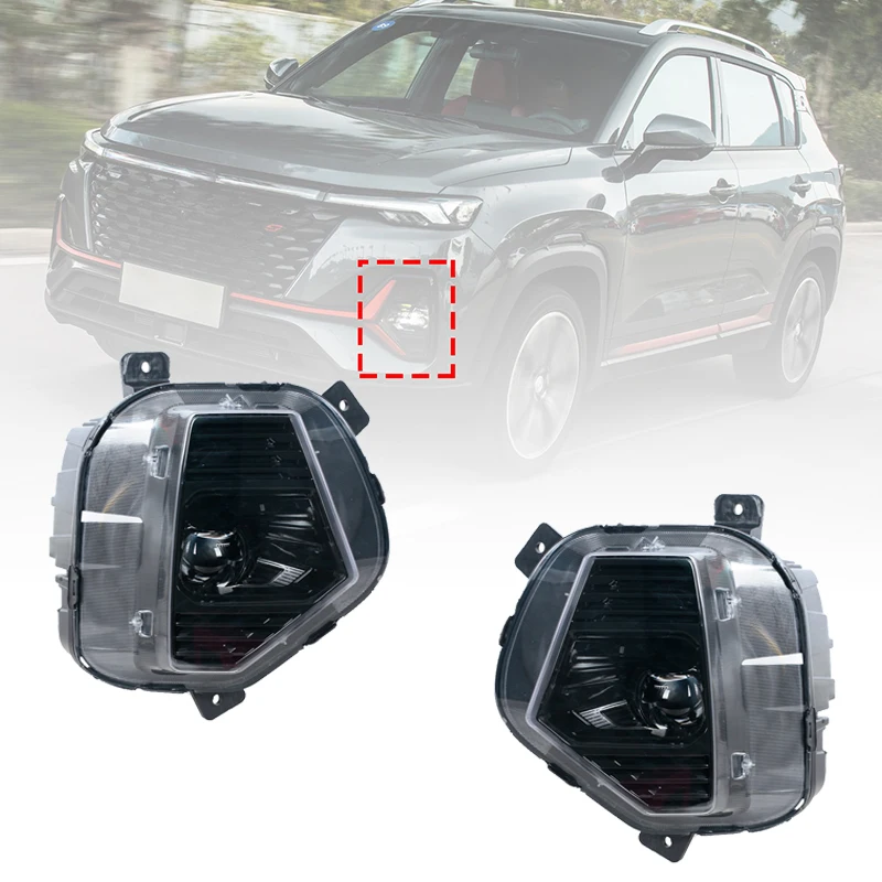 Faros antiniebla LED + luces diurnas Kit Changan CS35 Plus
