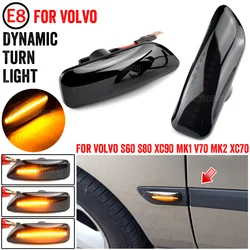 Intermitente LED dinámico espejo lateral Volvo XC90 S80 XC70 V70 S60 2001-2009