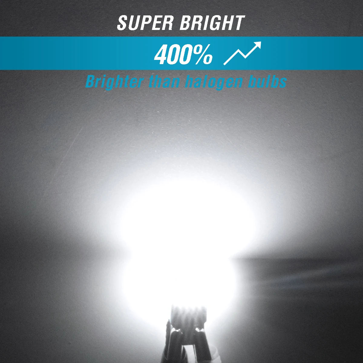 Bombilla LED T10 interior Canbus para Peugeot 307 308 407 - imagen 2