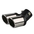 black chrome bent