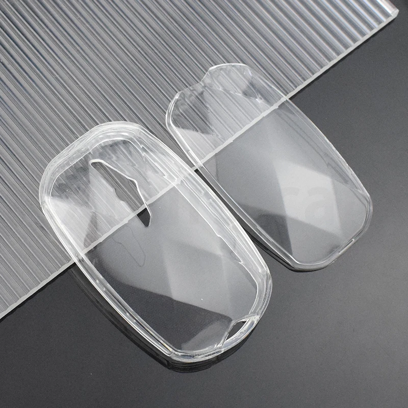 Funda para llave TPU transparente Hyundai Genesis G70 G80 G90 GV60 - imagen 4