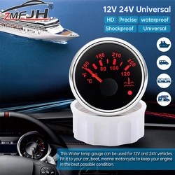 Indicador de temperatura del agua 52 mm con alarma – camión y barco