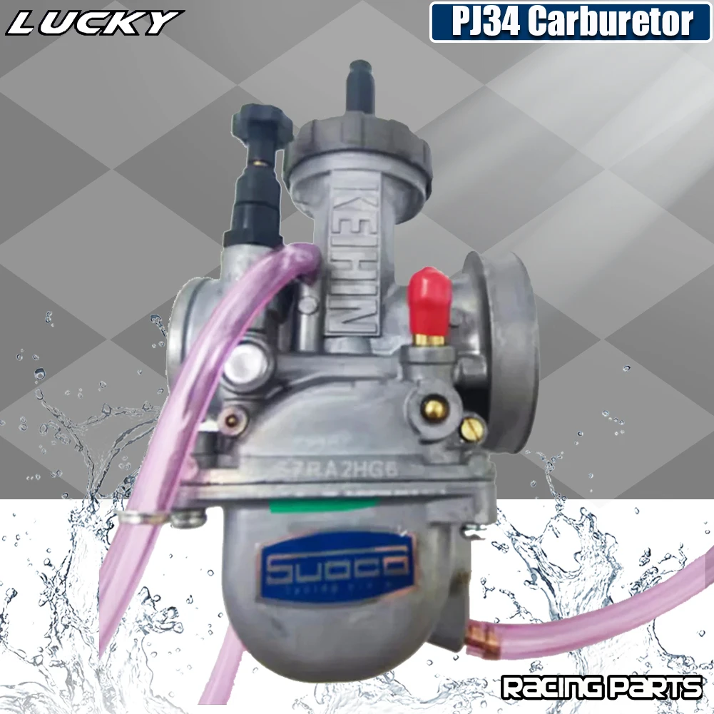 Carburador Keihin PJ34 para Yamaha Banshee YFZ350 y TRX250R - imagen 3