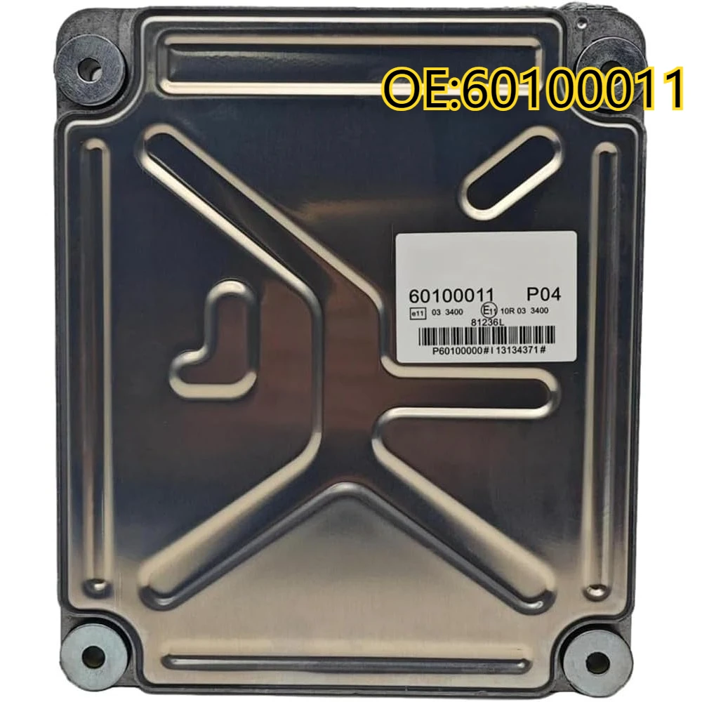 ECU Volvo 60100011 módulo control motor excavadora EC210