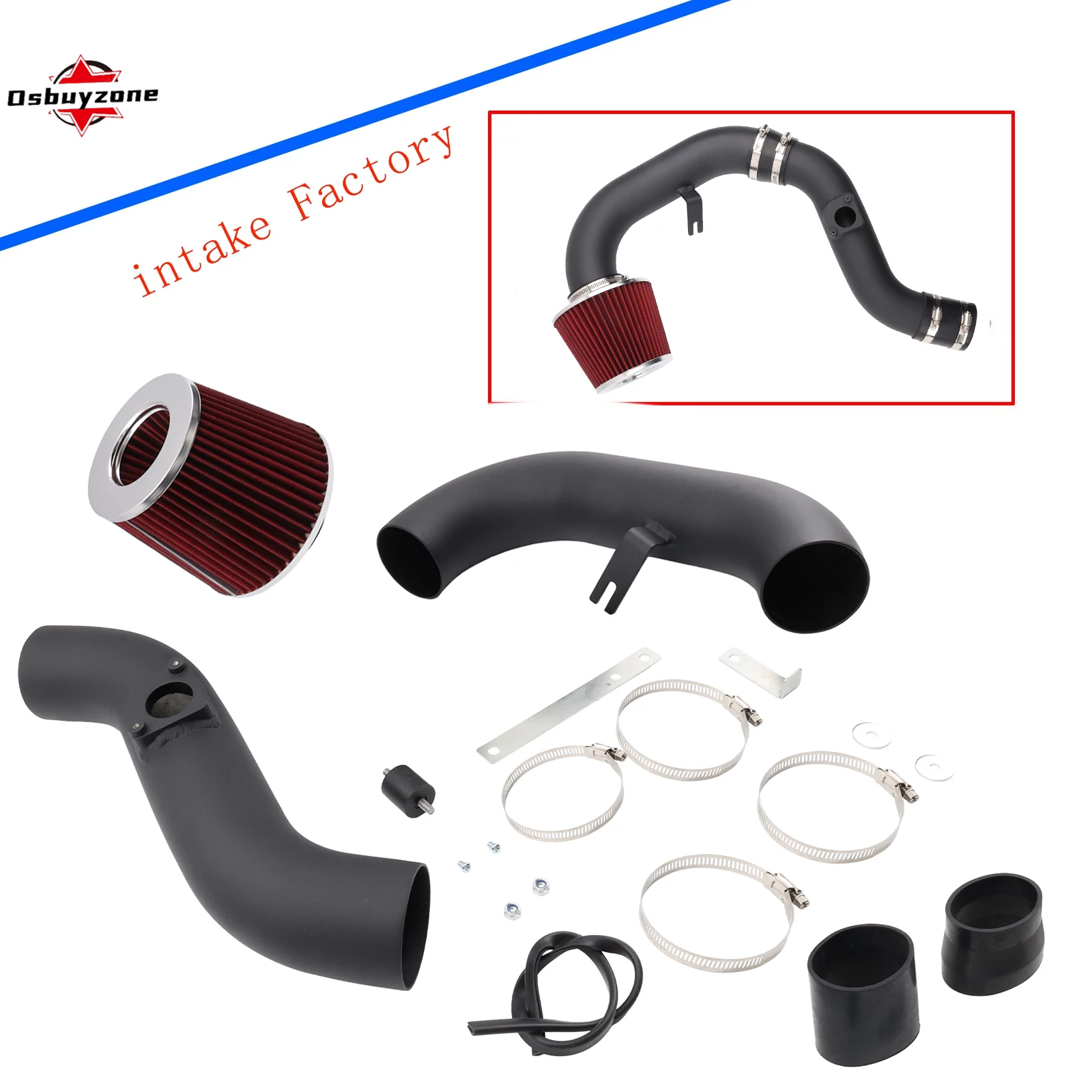 Kit Admisión Aire Frío Performance – Subaru Impreza WRX STI 2.0/2.5 Turbo
