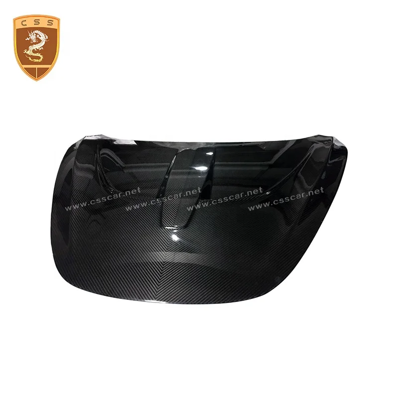 Cubre motor fibra de carbono BMW M4 F82/F83 G82/G83 - imagen 5