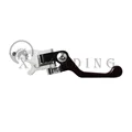 black brake lever