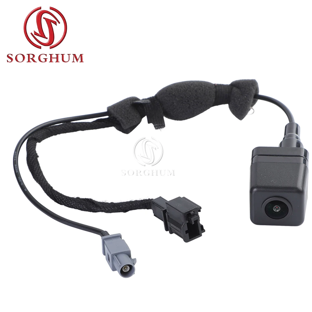 SORGHUM 4L0980551 Cámara de marcha atrás con maneta para Audi Q7 - imagen 5