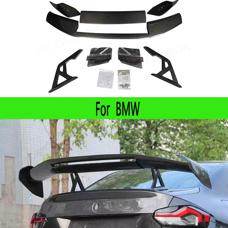 Alerón maletero fibra de carbono para BMW M2 F87 G87 M3 G80 M4 G82 G83
