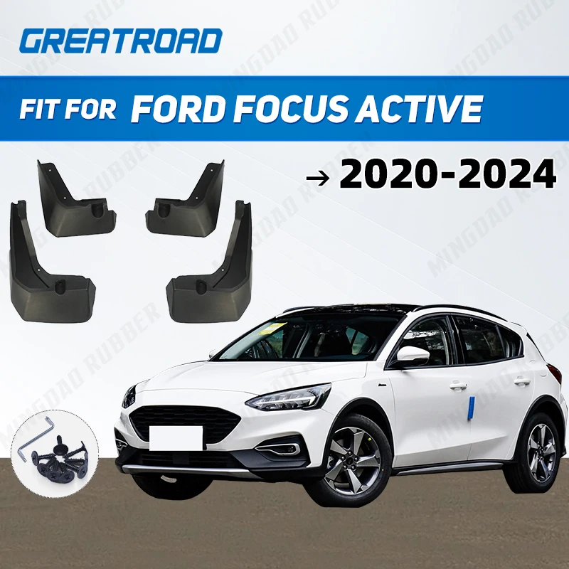 Guardabarros Ford Focus Active 2020-2024 - Proteccion de rueda