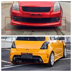 Kit de carrocería para Suzuki Swift, parachoques delantero de coche modificado, labio de ala trasera, accesorios para automóviles