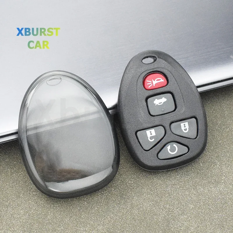 Funda llave TPU Chevrolet Tahoe GMC Yukon Escalade