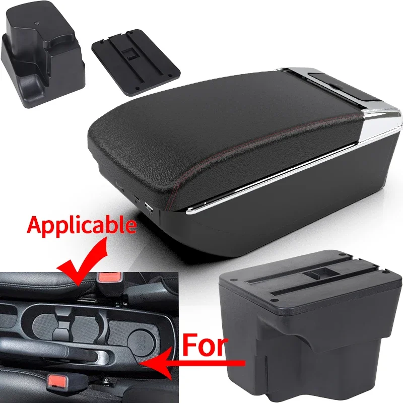 Reposabrazos central Kia Rio III 2011-2016 con consola portaobjetos - imagen 2