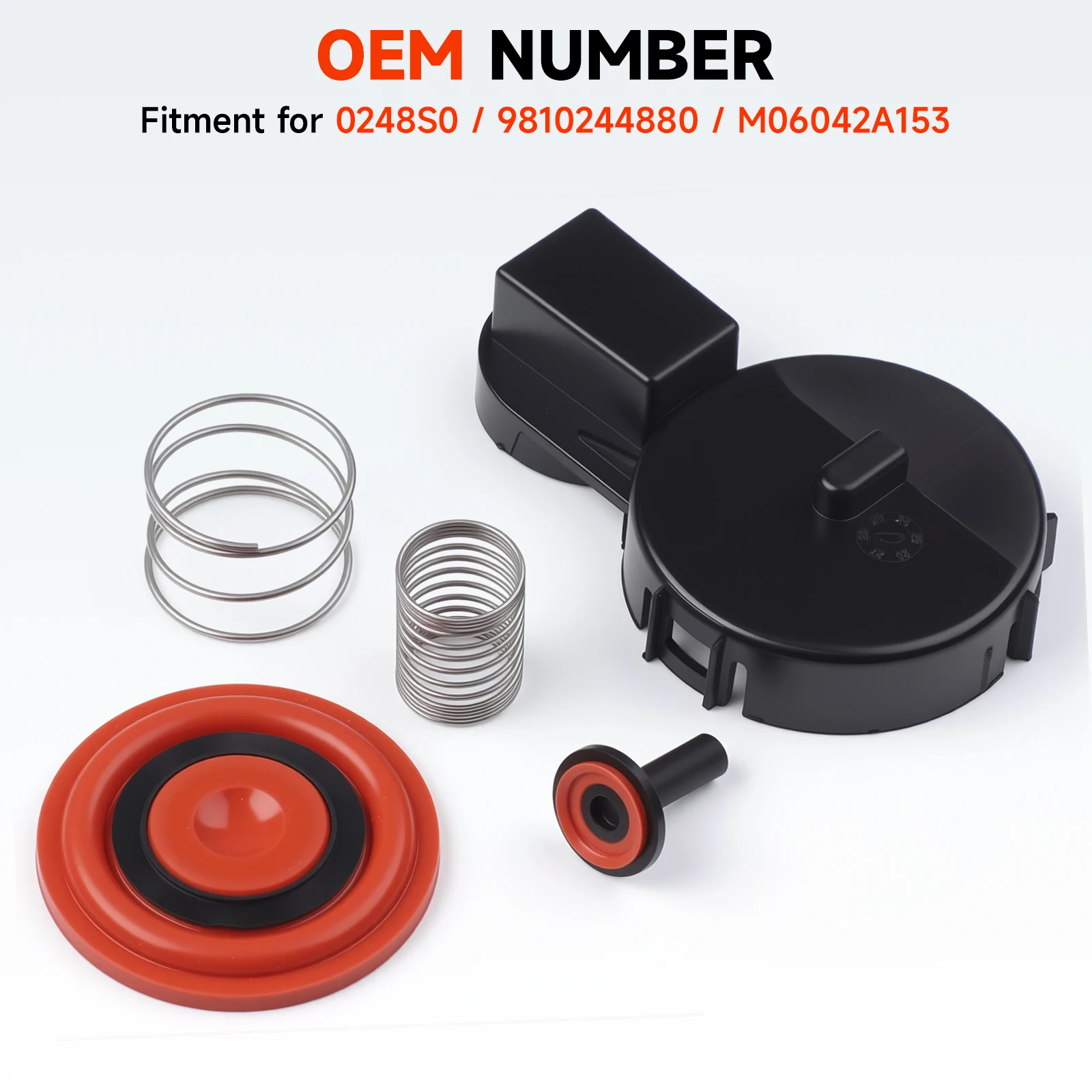 Cubierta válvula PCV membrana para Peugeot Citroën 1.6 HDi 8v - imagen 2
