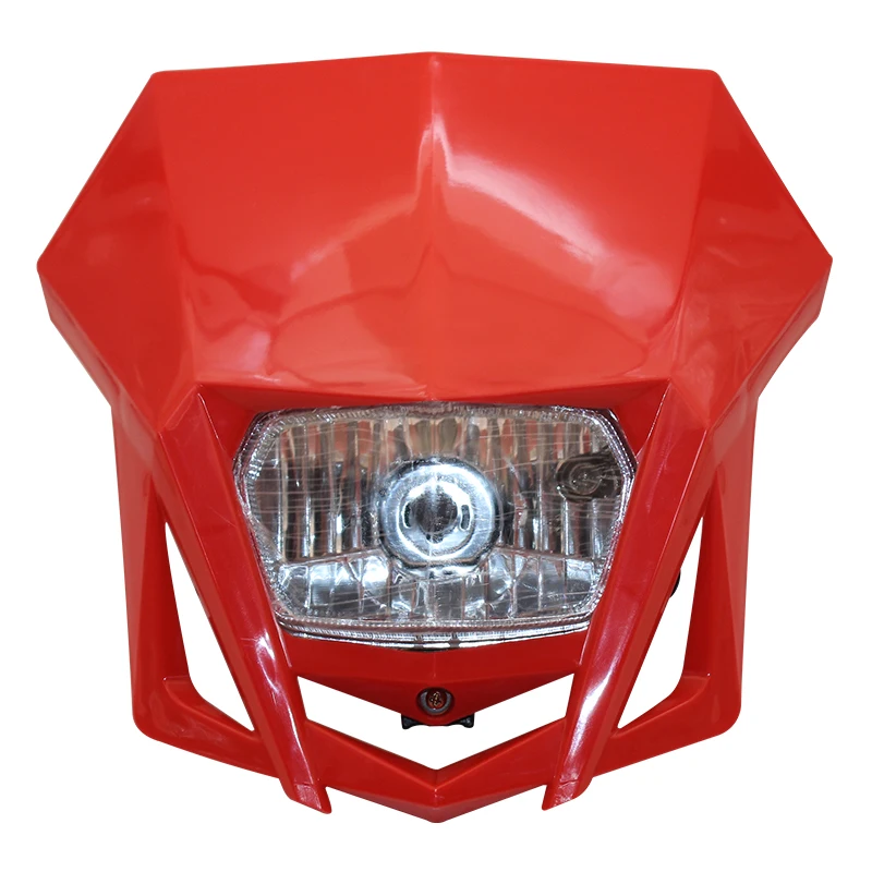 Placa de Faro Enduro Universal - Honda XR 250 CRF 450 Yamaha WR - imagen 4