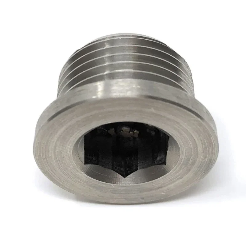 Tapón sonda lambda M18x1,5 JIAX de acero inoxidable - imagen 2