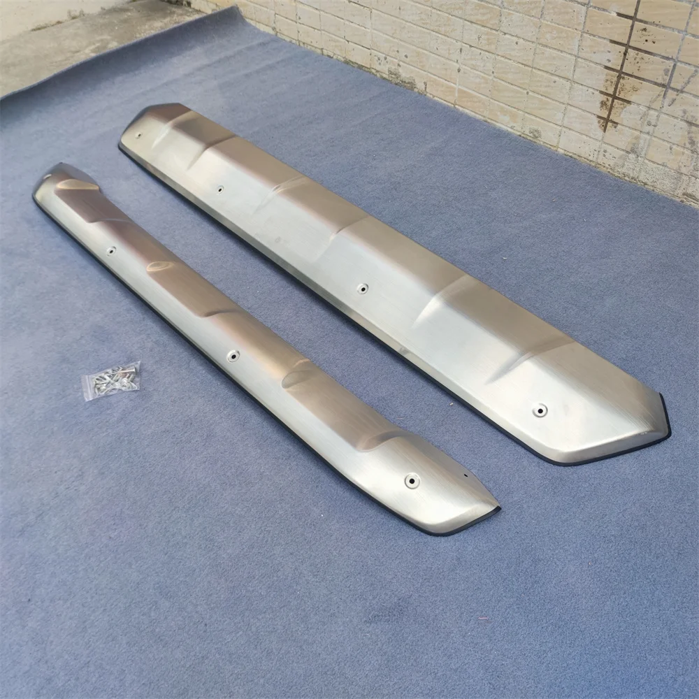Protector de bajos de acero inoxidable para Toyota RAV4 - imagen 2