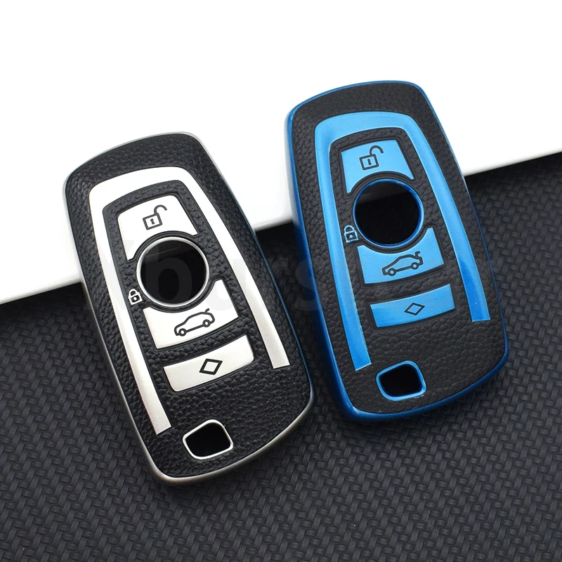 Detalle de la funda protectora para llave de coche