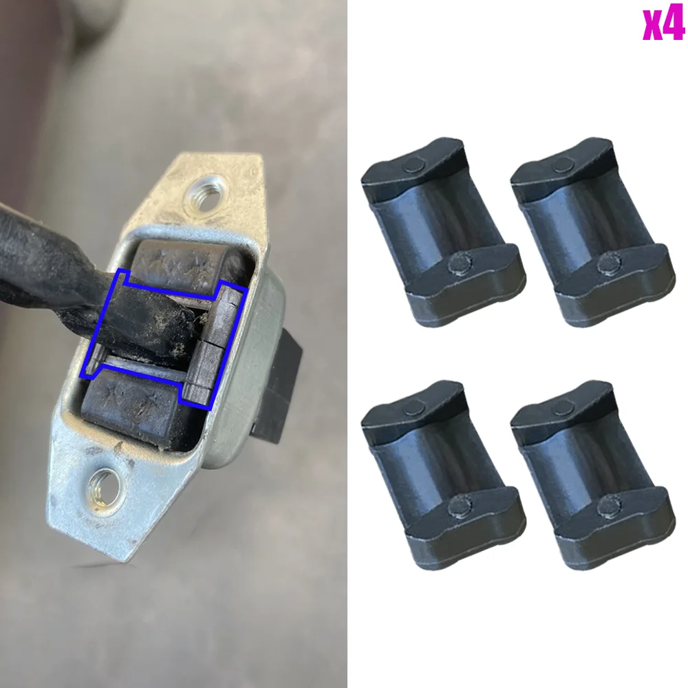 Kit reparación correa retención puerta Mitsubishi Lancer IX-X 2000-2017