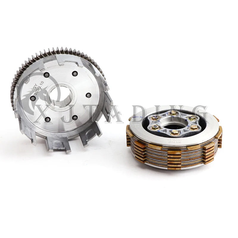 Kit embrague ATV 250cc ZongShen Loncin Lifan alto rendimiento - imagen 5