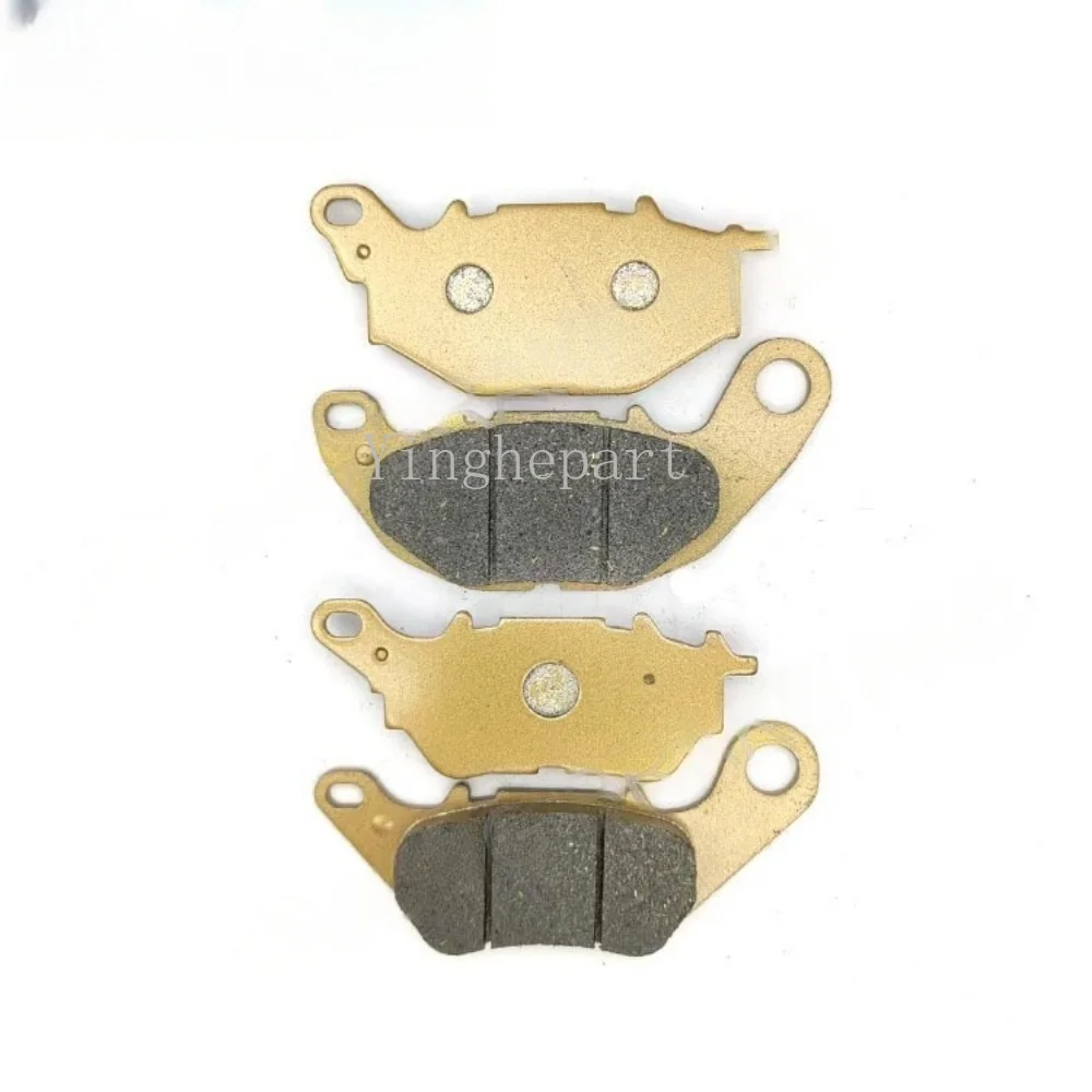 Pastillas de freno Yamaha MT-25 y MT-03 delanteras y traseras