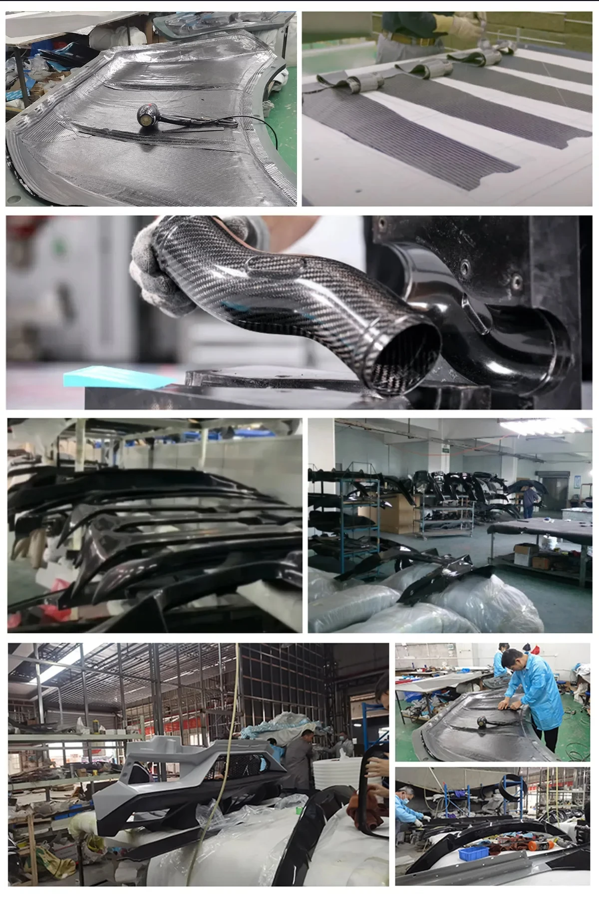 Proceso de fabricación artesanal de las piezas