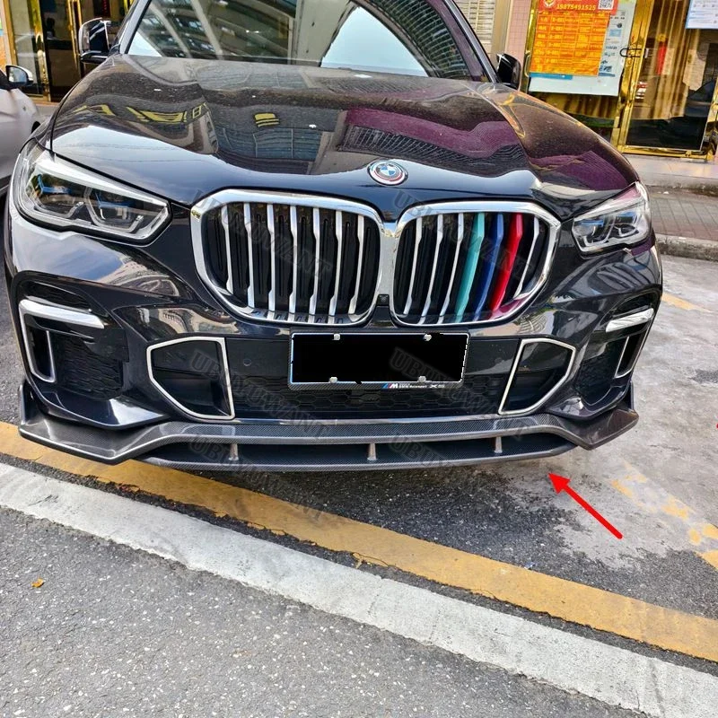 Alerón delantero BMW X5 G05 M Sport para mayor estabilidad - imagen 2