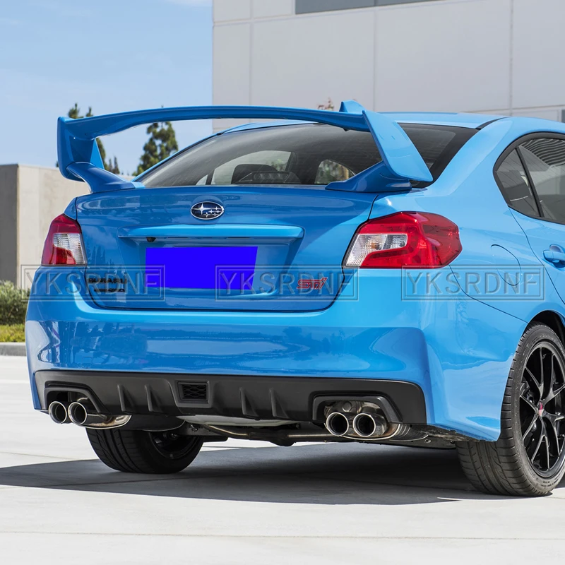 Alerón trasero tipo ducktail ABS para Subaru Impreza WRX STI 2007-2016 - imagen 3