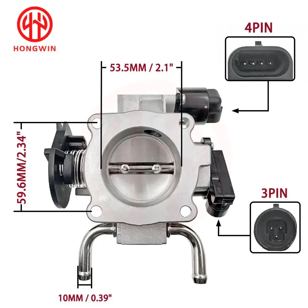 25183954 96377640 96815465   Nuevo conjunto de cuerpo de acelerador electrónico para Chevrolet Aveo 2005-2022 / Daewoo Kalos 2003-2023 1,4 - imagen 5