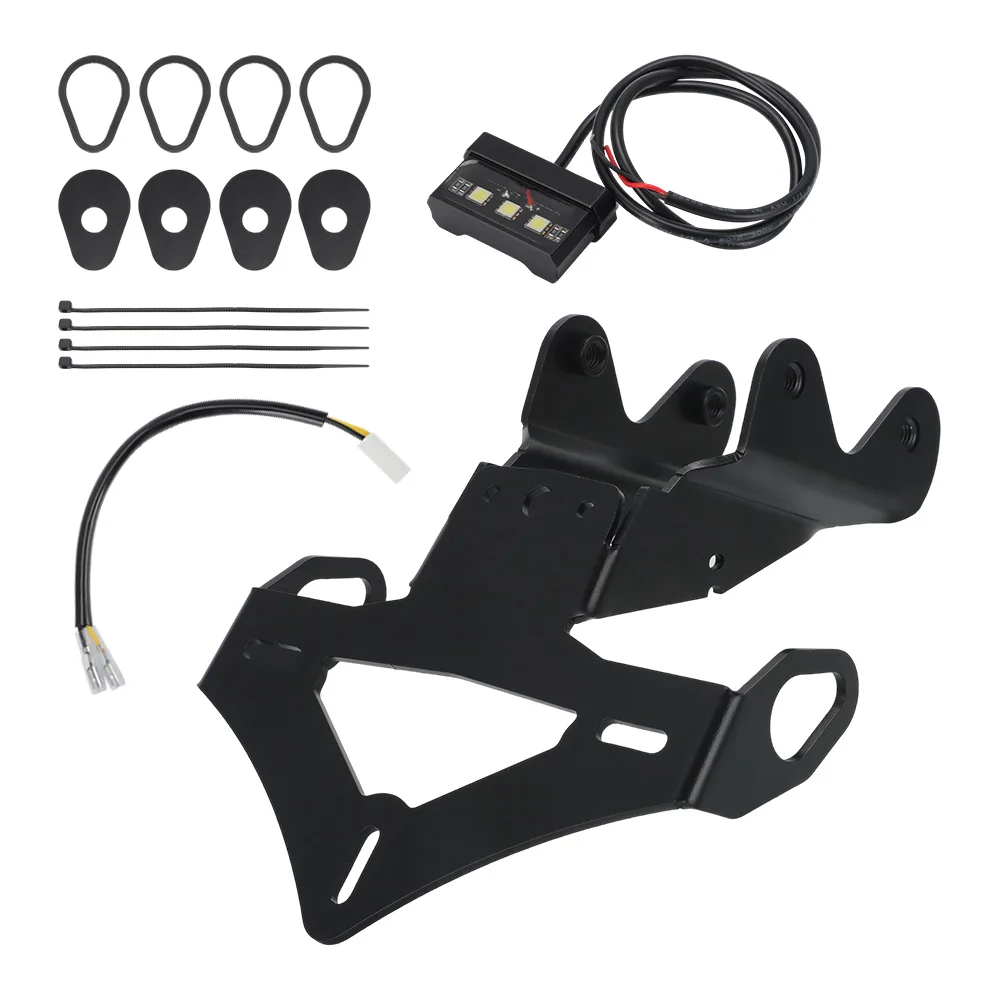 Soporte Matrícula Trasera Cola Corta Yamaha MT-09/SP 2024-2025 - imagen 5