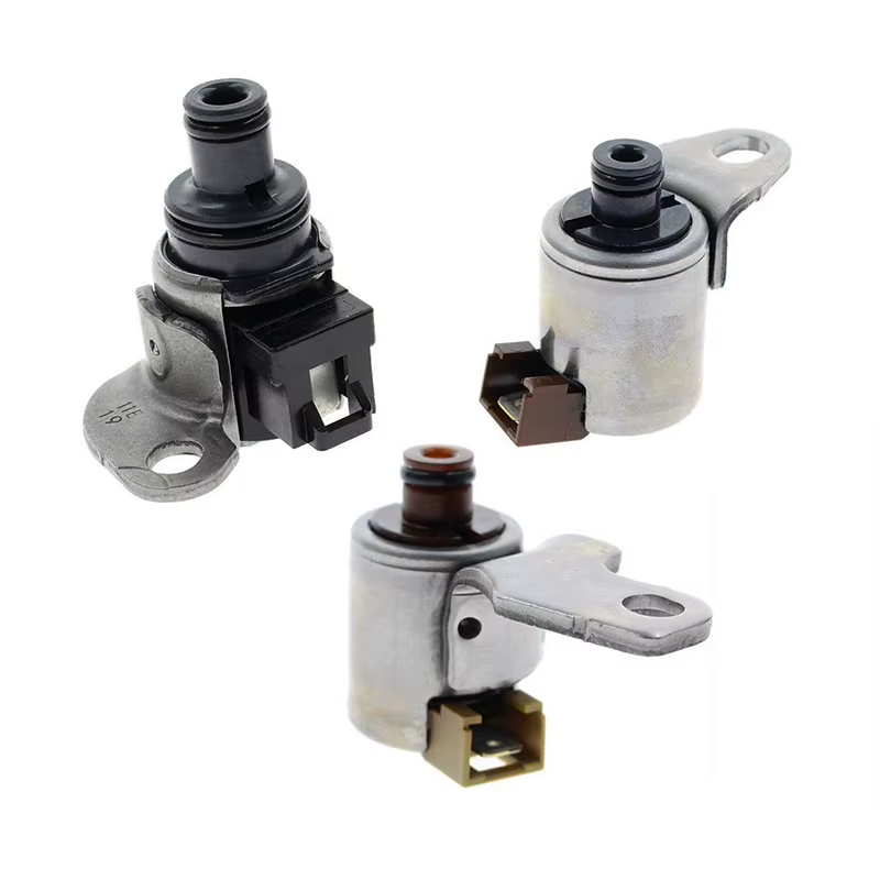 Detalle adicional de los solenoides